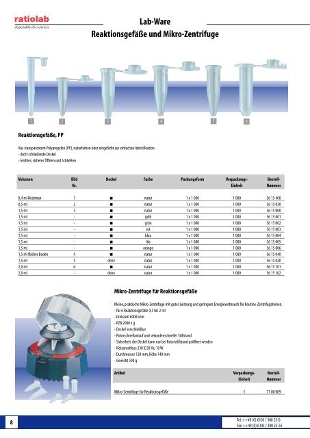 Lab-Ware - Windaus