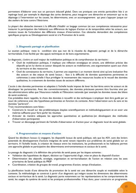 Rapport final - Comité régional d'éducation pour la santé en Aquitaine