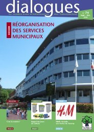 réorganisation des services municipaux - Ville de Taverny