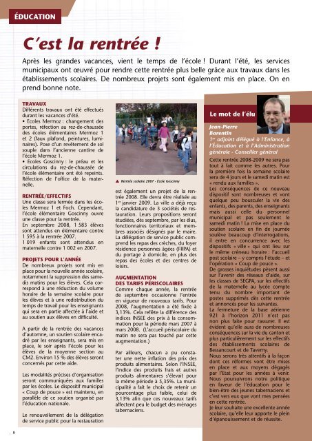 réorganisation des services municipaux - Ville de Taverny