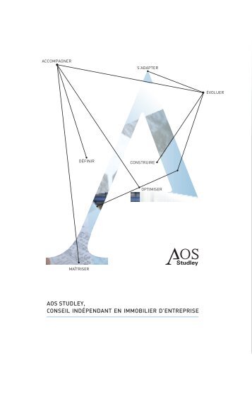 Découvrez la brochure de présentation d'AOS Studley