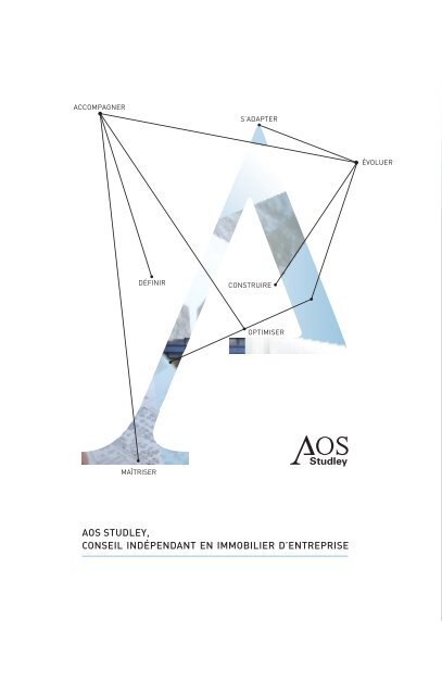 Découvrez la brochure de présentation d'AOS Studley