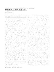 histoire de la médecine / history of medicine - Lebanese Medical ...