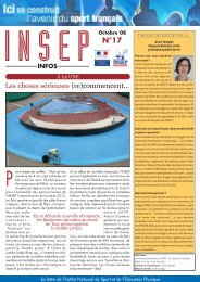 INSEP INFOS 17 V2