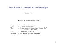 1 transparent par page - Montefiore