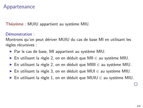 1 transparent par page - Montefiore