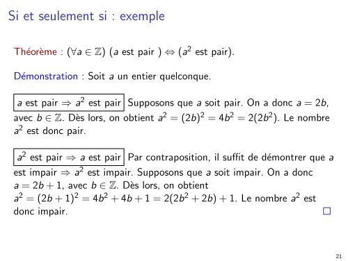 1 transparent par page - Montefiore