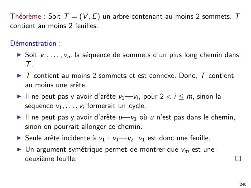 1 transparent par page - Montefiore