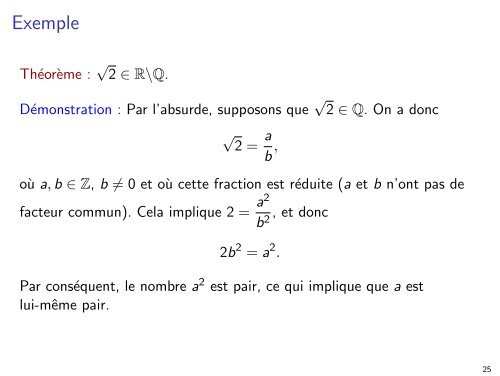 1 transparent par page - Montefiore