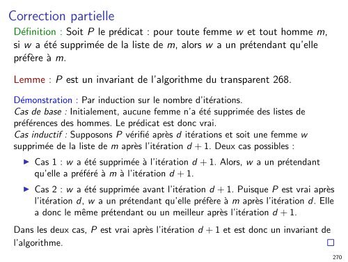 1 transparent par page - Montefiore