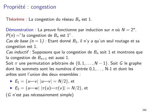 1 transparent par page - Montefiore