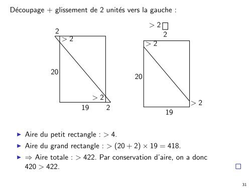 1 transparent par page - Montefiore