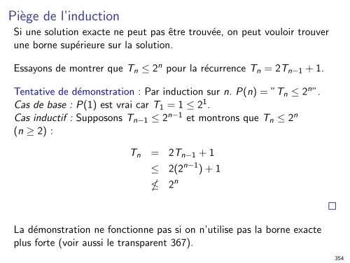 1 transparent par page - Montefiore