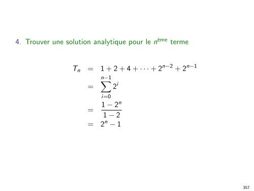 1 transparent par page - Montefiore