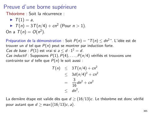 1 transparent par page - Montefiore