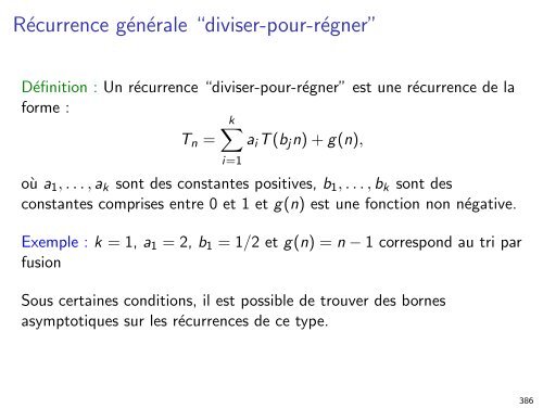 1 transparent par page - Montefiore