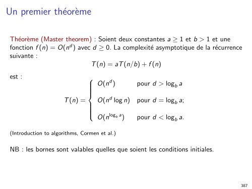 1 transparent par page - Montefiore