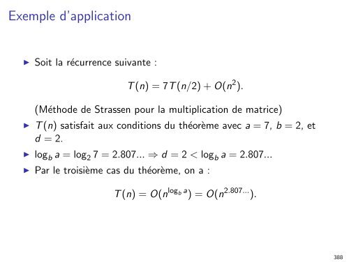 1 transparent par page - Montefiore