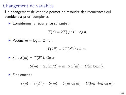 1 transparent par page - Montefiore