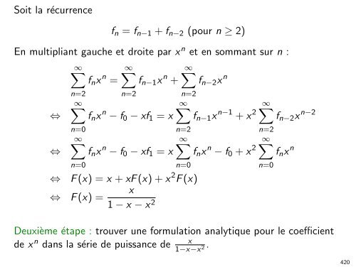 1 transparent par page - Montefiore