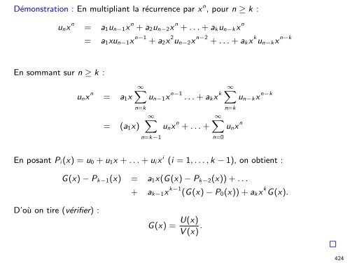 1 transparent par page - Montefiore