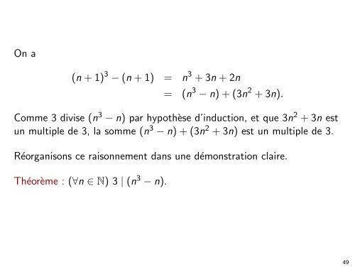 1 transparent par page - Montefiore