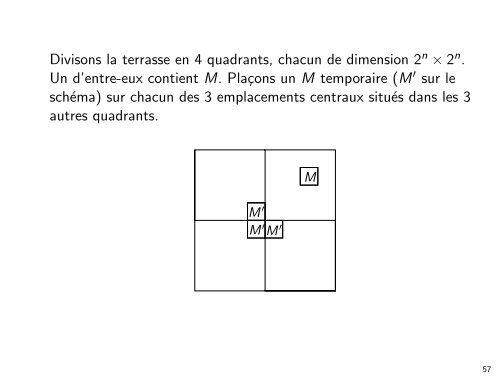 1 transparent par page - Montefiore