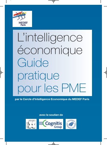 L'intelligence économique Guide pratique pour les PME - Cnisf
