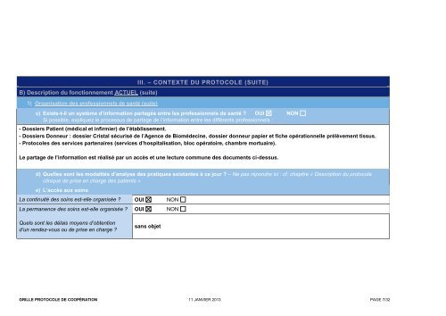 Protocole prélèvement de cornée - ARS Bretagne