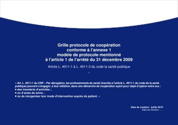 Grille protocole de coopération conforme à l ... - PAPS Bourgogne