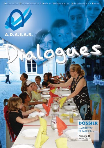 Etablissement - Adaear, association d´aide à l´enfance et à l ...