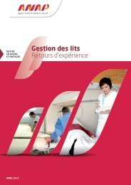 Gestion des lits - Retours d'expérience (.pdf) - 4.4 M - Anap