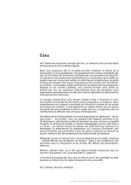 édito - Académie Festival des Arcs