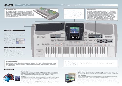 E-80 E-60 E-50 E-09 EXR-5S EXR-40 OR G-70 Version 2 - Roland ...