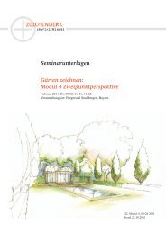 Zeichnen In Der Gartengestaltung Zeichenwerk