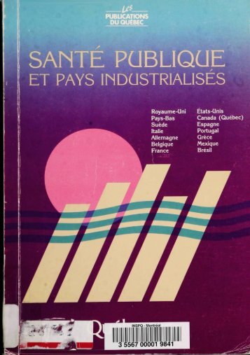 SANTE PUBLIQUE