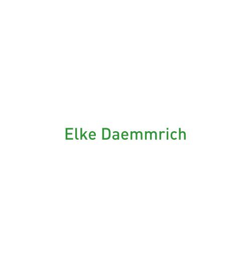 PDF du catalogue - Elke Daemmrich