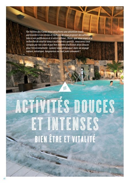 Vallées des Gaves Magazine 2012 - Office de Tourisme de Lourdes