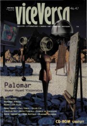 N. 46/47 Palomar : voyeur, voyant, visionnaire - ViceVersaMag