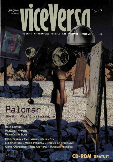 N. 46/47 Palomar : voyeur, voyant, visionnaire - ViceVersaMag