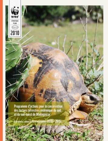 Programme d'actions pour la conservation des tortues ... - WWF