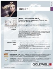 silklift - Goldwell