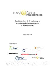 Qualitätsstandards - Kreishandwerkerschaft Aachen