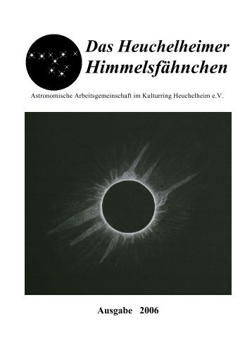 Das Heuchelheimer Himmelsfähnchen - AAG Heuchelheim