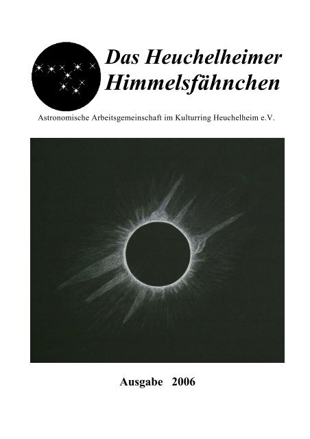 Das Heuchelheimer Himmelsfähnchen - AAG Heuchelheim