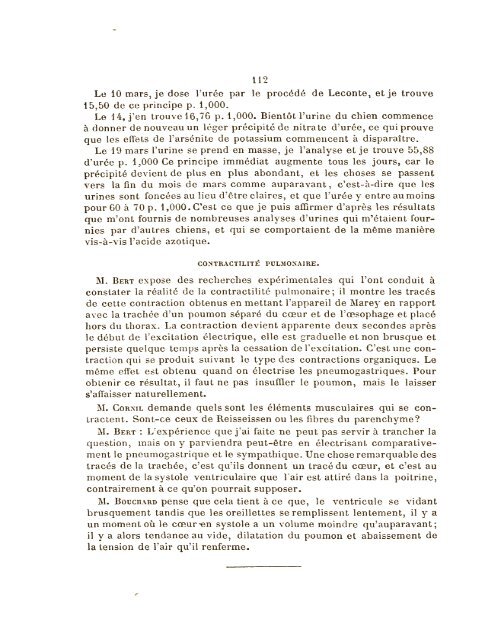 comptes rendus des séances et mémoires de la société de biologie ...