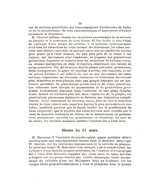 comptes rendus des séances et mémoires de la société de biologie ...