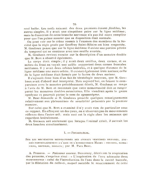 comptes rendus des séances et mémoires de la société de biologie ...