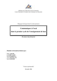 Doc. du formateur - Cenaffe