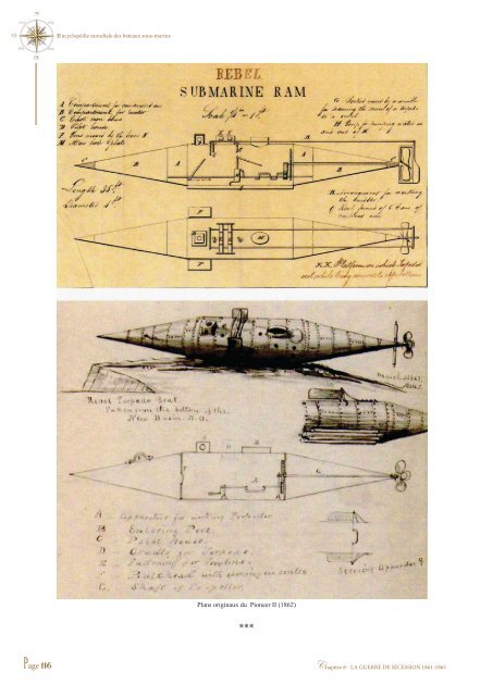 sous-marins Des bateaux